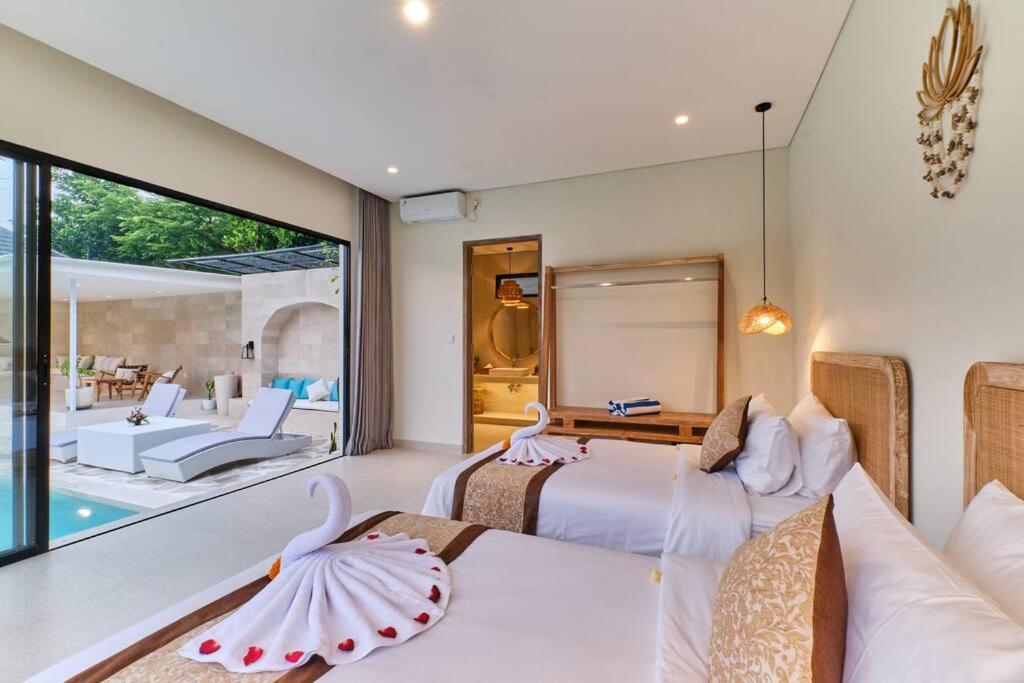 Newly! 3Bdr Modern Villa Close To Ubud Center ภายนอก รูปภาพ