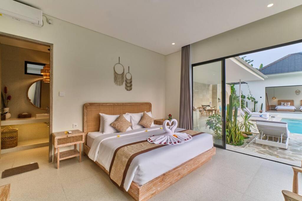 Newly! 3Bdr Modern Villa Close To Ubud Center ภายนอก รูปภาพ