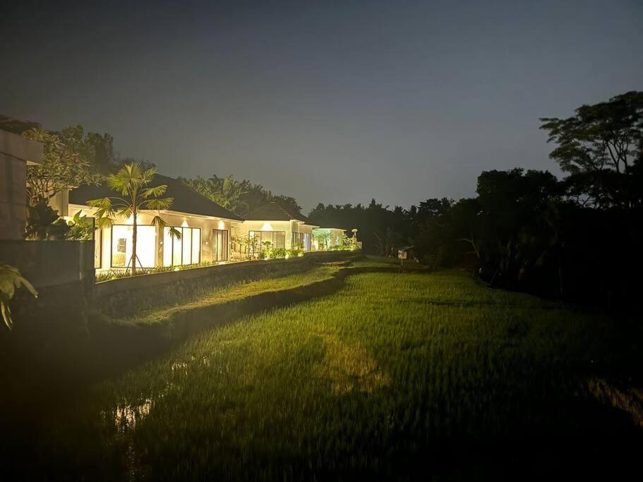 Newly! 3Bdr Modern Villa Close To Ubud Center ภายนอก รูปภาพ
